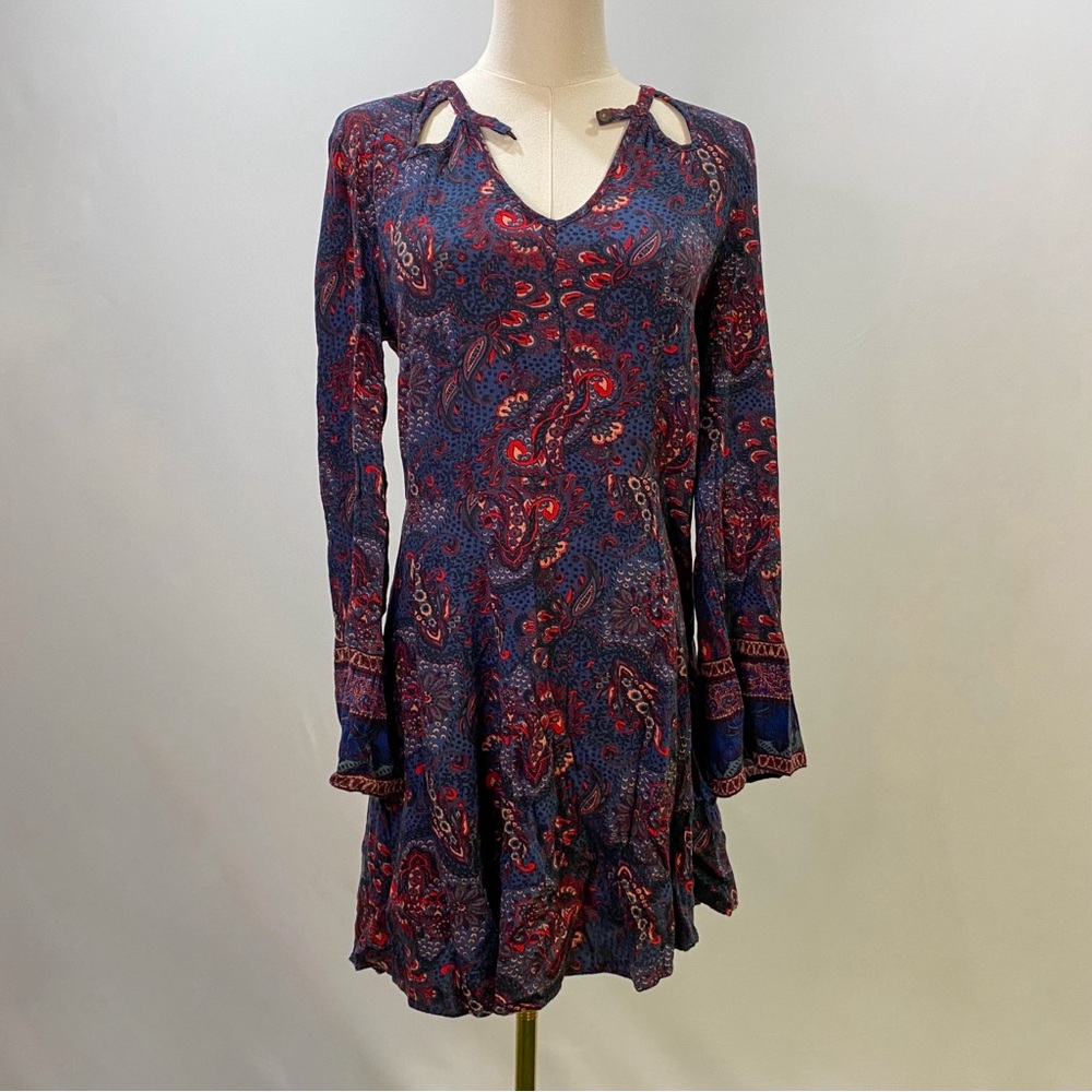American eagle patterned dress